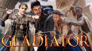 Gladiator 2000 Movie  Russell Crowe Joaquin Phoenix  Gladiator Full Movie HD Production Details [upl. by Carolyne]