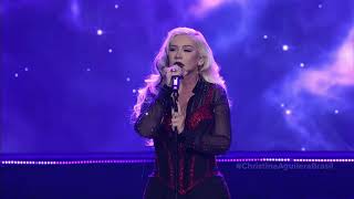 A Million Dreams  Christina Aguilera Live VINFUTURE PRIZE 2022 20122022 [upl. by Garreth845]