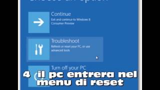 come formattare acer aspire e15 se non esegue accesso da password dimenticata [upl. by Enirahtak]