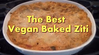 Vegan Baked Ziti [upl. by Nollaf]