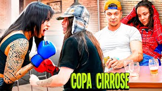 COPA CIRROSE das MULHERES virou o BATE OU REGAÇA 🥊😂 [upl. by Collier]