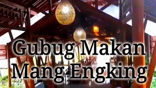 Mang engking yani golf  Gubug mang engking  Gubug makan mang engking [upl. by Mihar]