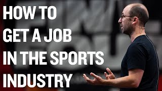 Build the Invisible How To Get a Job in the Sports Industry  EuroLeague Talk [upl. by Dara699]