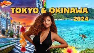 TOKYO amp OKINAWA 2024 🌺 Un voyage de rêve [upl. by Koah]