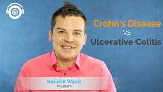 Crohns Disease vs Ulcerative Colitis [upl. by Ecirtaemed]