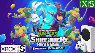 TMNT SHREDDERS REVENGE DIMENSION SHELLSHOCK DLC  Mais um Teste no Xbox Series S [upl. by Drawd]