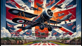 From Spitfires to Triplanes Best of British Airshow 2024 [upl. by Attaymik]