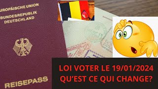 Naturalisation des immigrants et refugiés en Allemagne SNA EDUCATION [upl. by Yetnom]