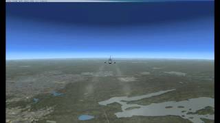 American Airlines Flight 11 Reconstruction with ATC Recording  September 11 2001 [upl. by Emmett137]