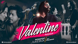 Valentine Mashup 2024  Nonstop  Jukebox  Jay Guldekar  Love Mashup [upl. by Ainoval302]