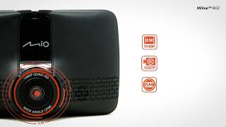 Mio MiVue™ 802 Dash Camera CZ  25K 1440P  WiFi [upl. by Karel175]