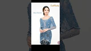 Model kebaya terbaru kebayamodern kebaya wedding [upl. by Enaywd]