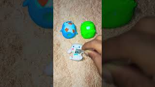 squishy frog and pororo sanrio scream squishy popit asmr shorts [upl. by Vokay791]