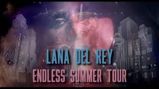 Lana Del Rey  Brooklyn Baby The Endless Summer Tour Studio Version [upl. by Fillender]