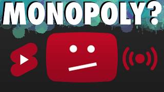 Is YouTube Monopolizing Content Creation [upl. by Cammy]