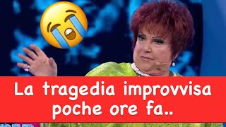 Orietta Berti la tragedia improvvisa poche ore fa [upl. by Largent867]