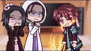 Kamado Family React To Future  Demon Slayer  Gacha Club [upl. by Fellner]