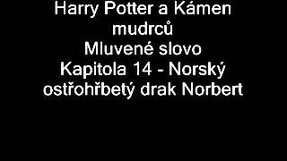 Harry Potter a Kámen mudrců Mluvené slovo JLábus  Kap 14  Norský ostrohřbetý drak Nor [upl. by Anaderol]