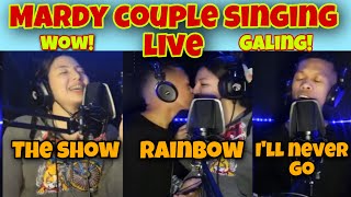 MARIANO AND CINDY MAG ASAWANG MAGALING KUMANTA  LIVE SINGING SESSIONSweet couple w a sweet voice [upl. by Inhoj264]