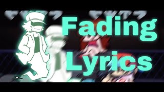 Friday Night Funkin’ Vs Garcello mod Fading Lyrics [upl. by Tolliver]