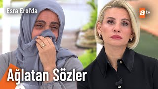 Tüm stüdyoyu gözyaşlarına boğdu EsraErolatv 10 Ekim 2023 [upl. by Sussi]