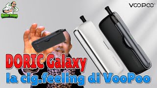 Doric Galaxy  anche VooPoo presenta la sua CIGFeeling con powerbank  UnikoSvapo Review 2024 [upl. by Minda335]