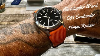 Christopher Ward C63 Sealander short term Review [upl. by Eniloj]