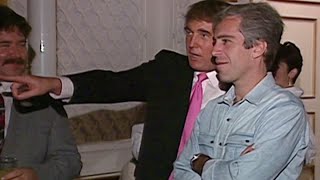 NBC archive footage shows Trump partying with Jeffrey Epstein in 1992 [upl. by Nino]