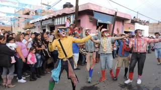 Carnaval Amatitan Jalisco 2016 Desfile [upl. by Ynoffit]