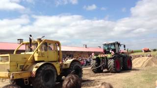 Xerion vs K700 Fahrenwalde 2014 [upl. by Atiragram]