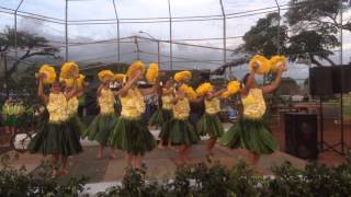 Moana Hula Halau at Molokai Earth Day [upl. by Kendra780]