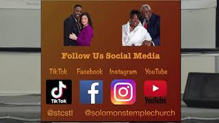 Solomons Temple Church Youtube [upl. by Enaej520]