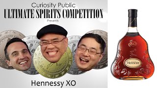 Hennessy XO REVIEW  Curiosity Publics Ultimate Spirits Competition [upl. by Tullius]