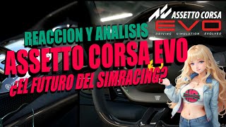 Traierl de Asseto Corsa EVO Analisis y Reacción [upl. by Eitra]