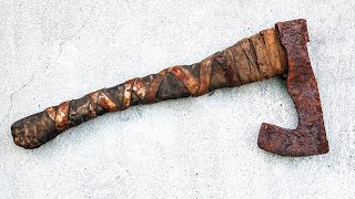 Restoration Viking Style Axe [upl. by Arva]