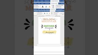 como hacer titulos bonitos en word [upl. by Anid]