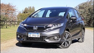 Honda Fit EXL 2018  Test  Matías Antico  TN Autos [upl. by Ahsar]