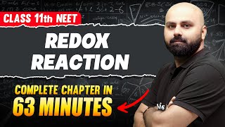 REDOX REACTION in 63 Minutes  FULL Chapter For NEET  PhysicsWallah [upl. by Heloise]