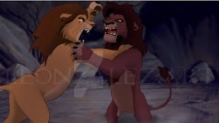 kopa story final battle kopa vs kovu zira fanmade [upl. by Mag]