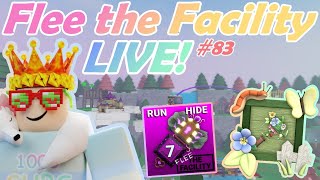 FLEE THE FACILITY AUTUMN UPDATE 🍁🍂  Flee the Facility LIVE 84 [upl. by Manning246]