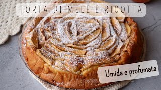 Torta di mele e ricotta [upl. by Loomis]