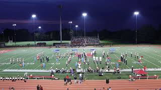 HHS Marching Band  Full Speed Ahead 08262022 [upl. by Kurth]