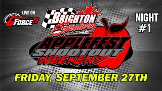 09272024 APPLEFEST EVE  BRIGHTON SPEEDWAY [upl. by Brenden837]