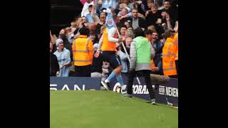 🤣😂 KYLE WALKERS REACTION TO MAN CITY GOAL TO WIN PREMIER LEAGUE [upl. by Lonergan]