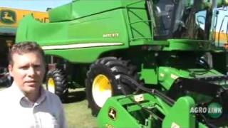 Colheitadeira 9470 STS  John Deere  Expodireto Cotrijal 2011 [upl. by Zaob448]