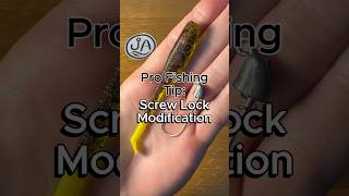 Improve Screw Lock Jigs Holding Strength fishing fishingtips bassfishing largemouthbass [upl. by Ataynik]