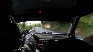 Cameracar DINETTI ZEFFIRETTI 55° Rally Valli Ossolane 2019 [upl. by Thurlough]