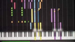 Star Trek The Motion Picture  Main Theme Synthesia sheet music Finale PrintMusic 2011 HD [upl. by Sakram]