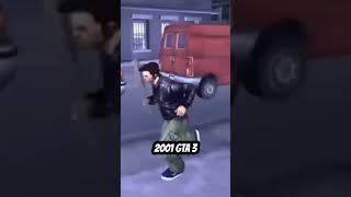 GTA 1 versus GT 2 vs GTA 3 vs GTA 4 vs GTA 5 games [upl. by Enelez]