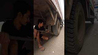 Truck driver Life mini vlog minivlog truckdriver youtubeshorts shorts nl01kundan trucklife [upl. by Leda]